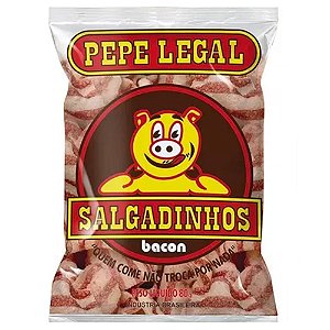 Salgadinho Pepe Legal 80g (Próximo da Validade)