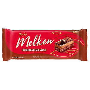 Chocolate Melken 1,010kg Ao Leite Harald