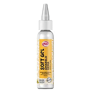 Corante Soft Gel Amarelo Gema 25g - Mix