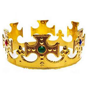 Coroa Rei Dourado