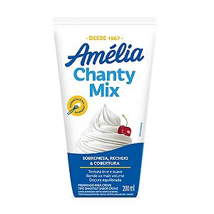 Chantilly Mix Amelia Tradicional 200ml