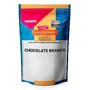 Base para Sorvete Marvi 100G Chocolate Branco