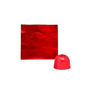 Folha Chumbo 8X7cm /Vermelho | 300 Unidades