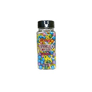Sprinkles Confeito de Açúcar 100G Candy Color