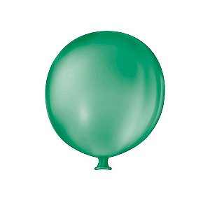 Balão Gigante Liso Verde Folha