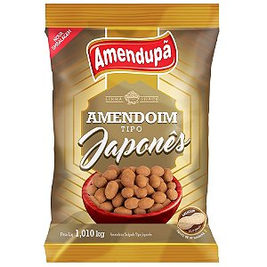 Amendoim Salgado Amendupã 1,01kg