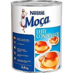 Moça Leite Condensado Nestlé 2,600kg