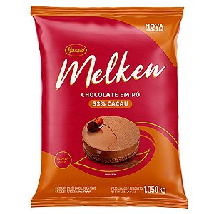 Chocolate Pó 33% Melken 1,050kg Harald