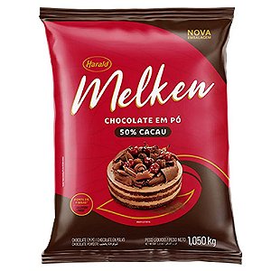 Chocolate Pó 50% Melken 1,050kg -  Harald