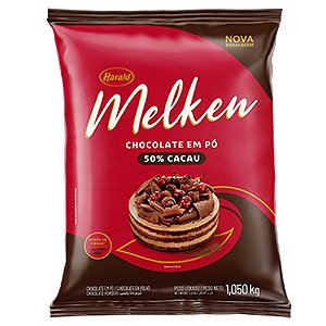 Chocolate Pó 50% Melken 1,050kg Harald