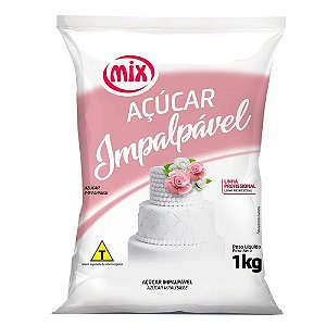 Açúcar 1kg Impalpável Mix