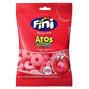 Fini 90G Aros de Morango