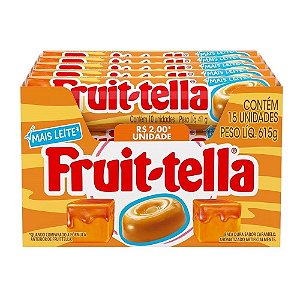 Fruit Tella 41gr Caramelo 15un