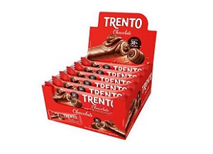 Chocolate Trento Ao Leite 32G | 16 Unidades