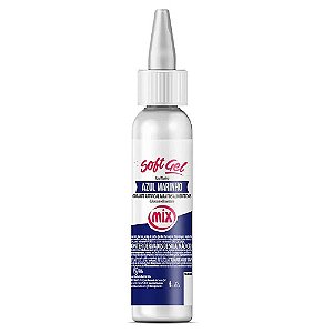 Corante Soft Gel Azul Marinho Mix 25g - Mix