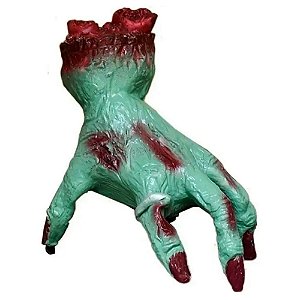 Mão Zumbi Verde - Halloween
