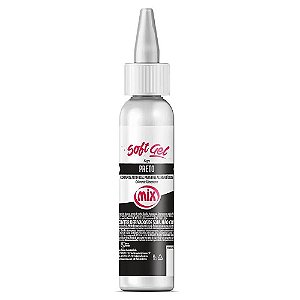 Corante Soft Gel Preto Intenso 25g - Mix