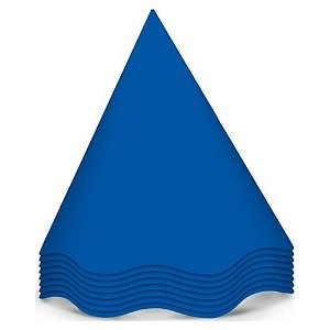 Chapéu Colors Azul Royal | 8 Unidades