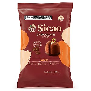 Chocolate Sicao Gotas 1,01kg Blend
