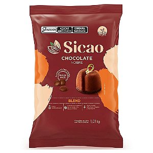 Chocolate em Gotas Blend 1,01kg - Sicao
