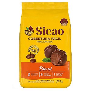 Cobertura em Gotas Fácil Blend 1,01kg - Sicao