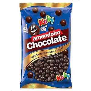 Amendoim Kuky 400gr Chocolate