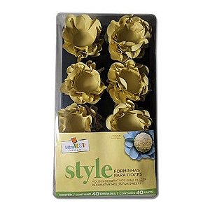 Forminha Style Erva Doce 40Un - Ultrafest