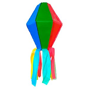 Balão Plástico Liso Color 70cm N4