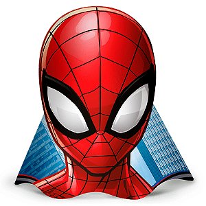 Chapéu de Aniversário Spider Man