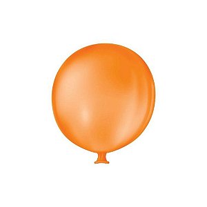 Balão Super Gigante Liso Imp Laranja Mandarim
