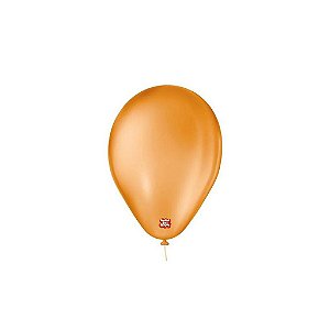 Balão 6,5 Liso Basic Laranja | 50 Unidades