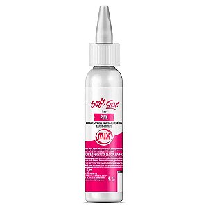 Corante Soft Gel Pink 25g - Mix