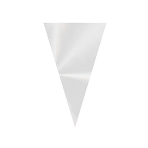 Saco Transparente Cone 10X15 | 50 Unidades