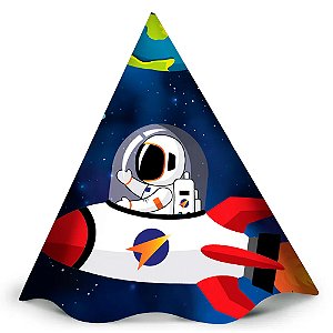 Chapéu de Aniversário Espacial