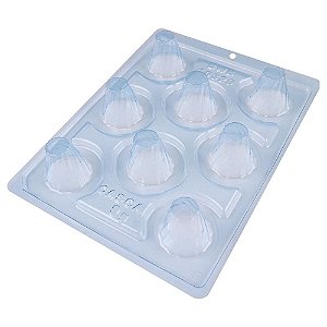 Forma Especial Copo Mousse  Código 10329 - Bwb Embalagens