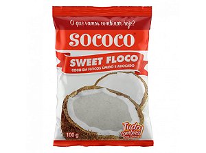 Coco Ralado Sococo 100G Sweet Flocos