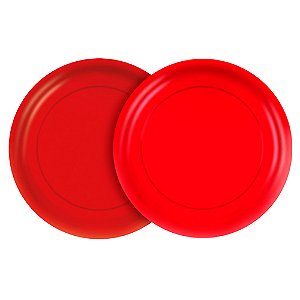 Prato 18cm Colors Vermelho | 8 Unidades