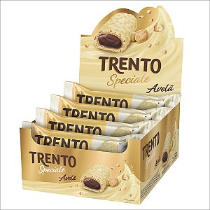 Chocolate Trento Speciale Chocolate Branco 12 Unidades