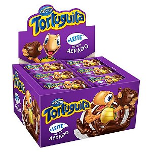 Chocolate Tortuguita Aerada 24Un