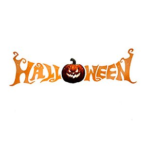 Faixa Decorativa Halloween - Regina