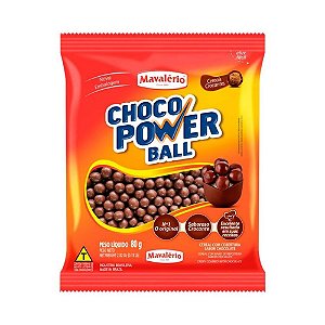 Cereal Chocolate Power Ball ao Leite 80g - Mavalério