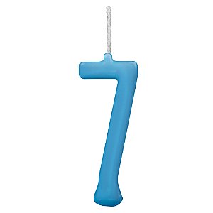 Vela Azul Número 7