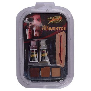 Kit Ferimento Corte Halloween Grande