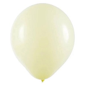 Balão 5 Candy Amarelo | 25 Unidades