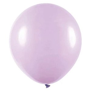 Balão 5 Candy Lilás | 25 Unidades