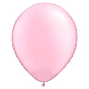 Balão 12 Candy Rosa | 24 Unidades