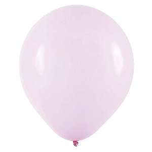 Balão 9 Candy Rosa | 25 Unidades