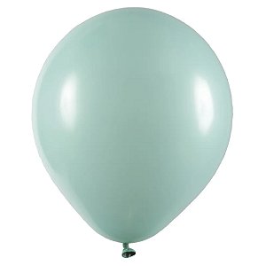 Balão 9 Candy Verde | 25 Unidades