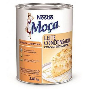 Moça Leite Condensado Recheado eio Nestlé 2,6kg