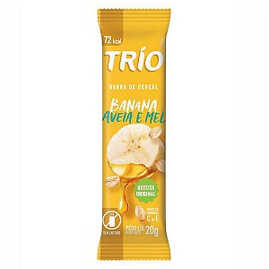 Trio Banana/Aveia/Mel 20G